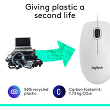 Buy Logitech,Logitech M100 Wired USB Mouse – 1000 DPI Optical Tracking, 3 Buttons, Ambidextrous – Compatible with PC, Mac & Laptop – White - Gadcet UK | UK | London | Scotland | Wales| Near Me | Cheap | Pay In 3 | Keyboard & Mouse