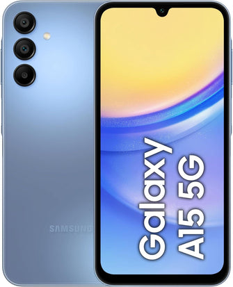 Buy Samsung,Samsung Galaxy A15 5G - 128GB Mobile Phone - Light Blue - Gadcet UK | UK | London | Scotland | Wales| Near Me | Cheap | Pay In 3 | Unlocked Mobile Phones