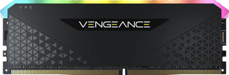 Buy Corsair,Corsair VENGEANCE RGB RS DDR4 RAM 16GB (1x16GB) 3200MHz CL16 Intel XMP 2.0 AMD Ryzen iCUE Compatible Computer Memory - Black - Gadcet UK | UK | London | Scotland | Wales| Ireland | Near Me | Cheap | Pay In 3 | Computer Components