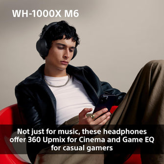 Buy Sony,Sony WH-1000XM6 Wireless Noise Cancelling Headphones – Over-Ear, Hi-Res Audio, 30H Battery, Silver - Gadcet UK | UK | London | Scotland | Wales| Near Me | Cheap | Pay In 3 | Over-Ear Headphones