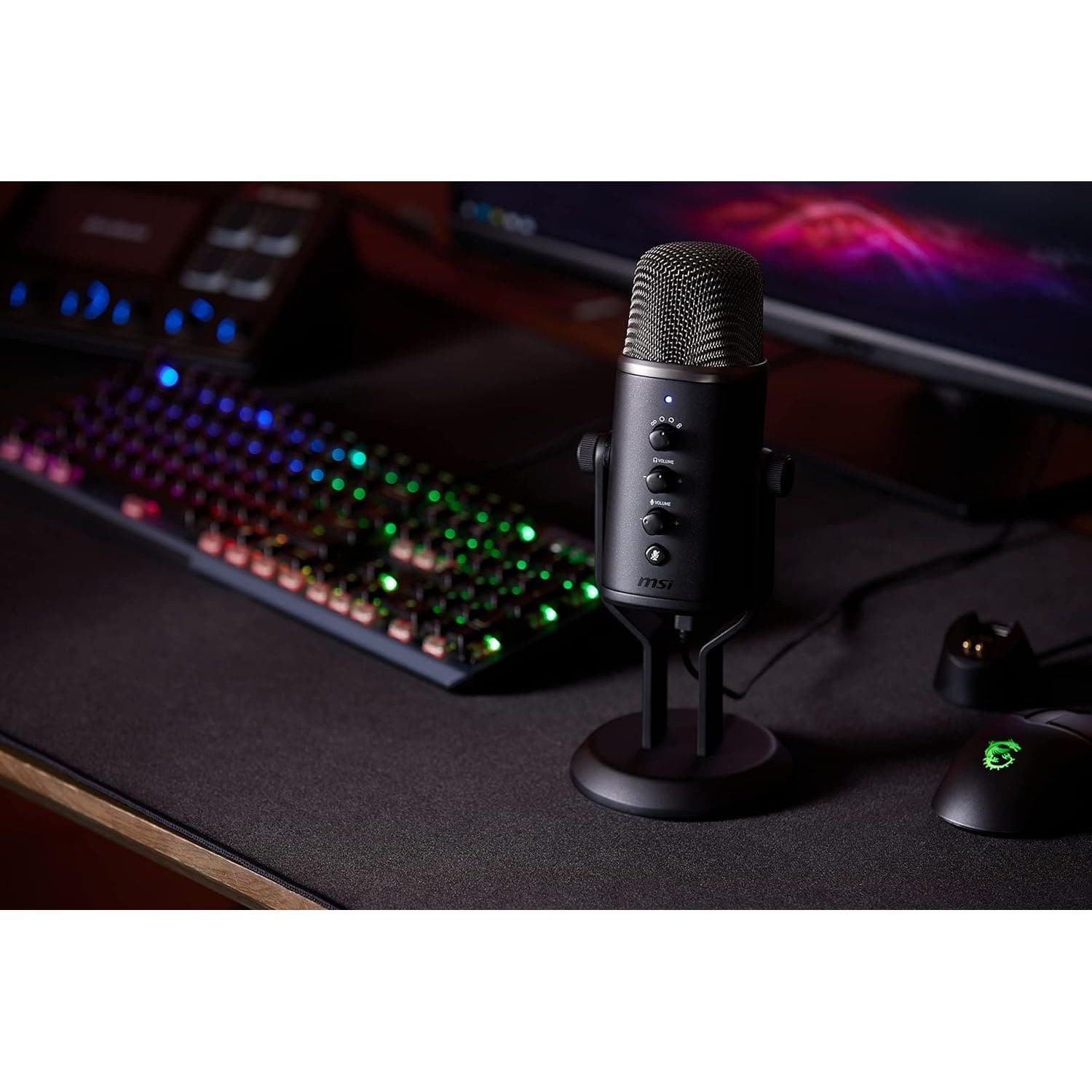 Buy MSI,MSI IMMERSE GV60 STREAMING MIC - Gadcet UK | UK | London | Scotland | Wales| Near Me | Cheap | Pay In 3 | Microphones