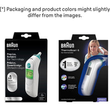 Buy Braun,Braun ThermoScan 6 Ear thermometer | Colour-coded Display | ExacTemp Stability Indicator | Digital Display | Baby and Infant Friendly | No.1 Brand Among Doctors1 - Gadcet UK | UK | London | Scotland | Wales| Near Me | Cheap | Pay In 3 | Health & Beauty