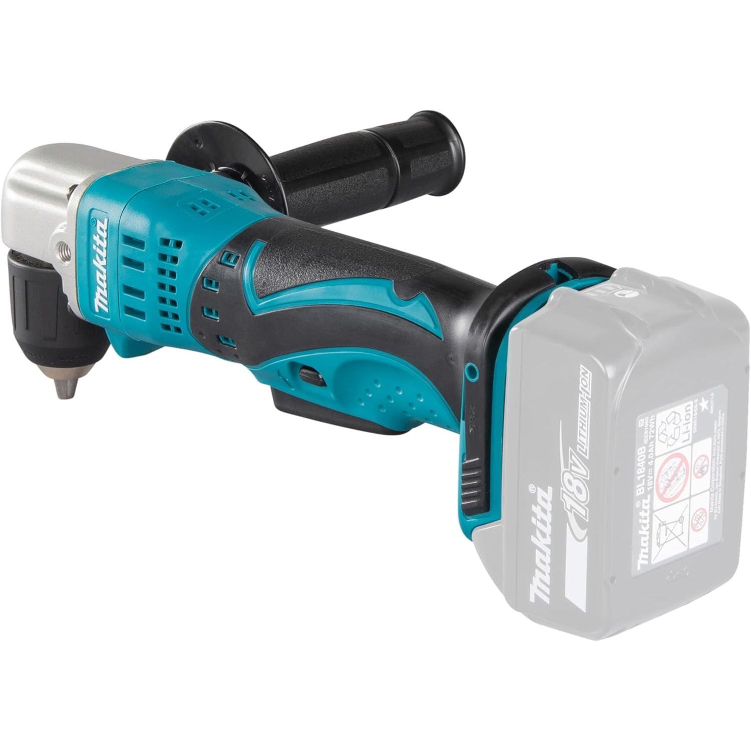 Buy Makita,Makita DDA351Z 18V LXT Angle Drill (Body Only) | Cordless Right Angle Drill | Compact & Powerful - Gadcet UK | UK | London | Scotland | Wales| Near Me | Cheap | Pay In 3 | Rotary Drills