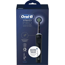 Buy Oral-B,Oral-B Vitality Pro Electric Toothbrush - Black - Gadcet.com | UK | London | Scotland | Wales| Ireland | Near Me | Cheap | Pay In 3 | Health & Beauty