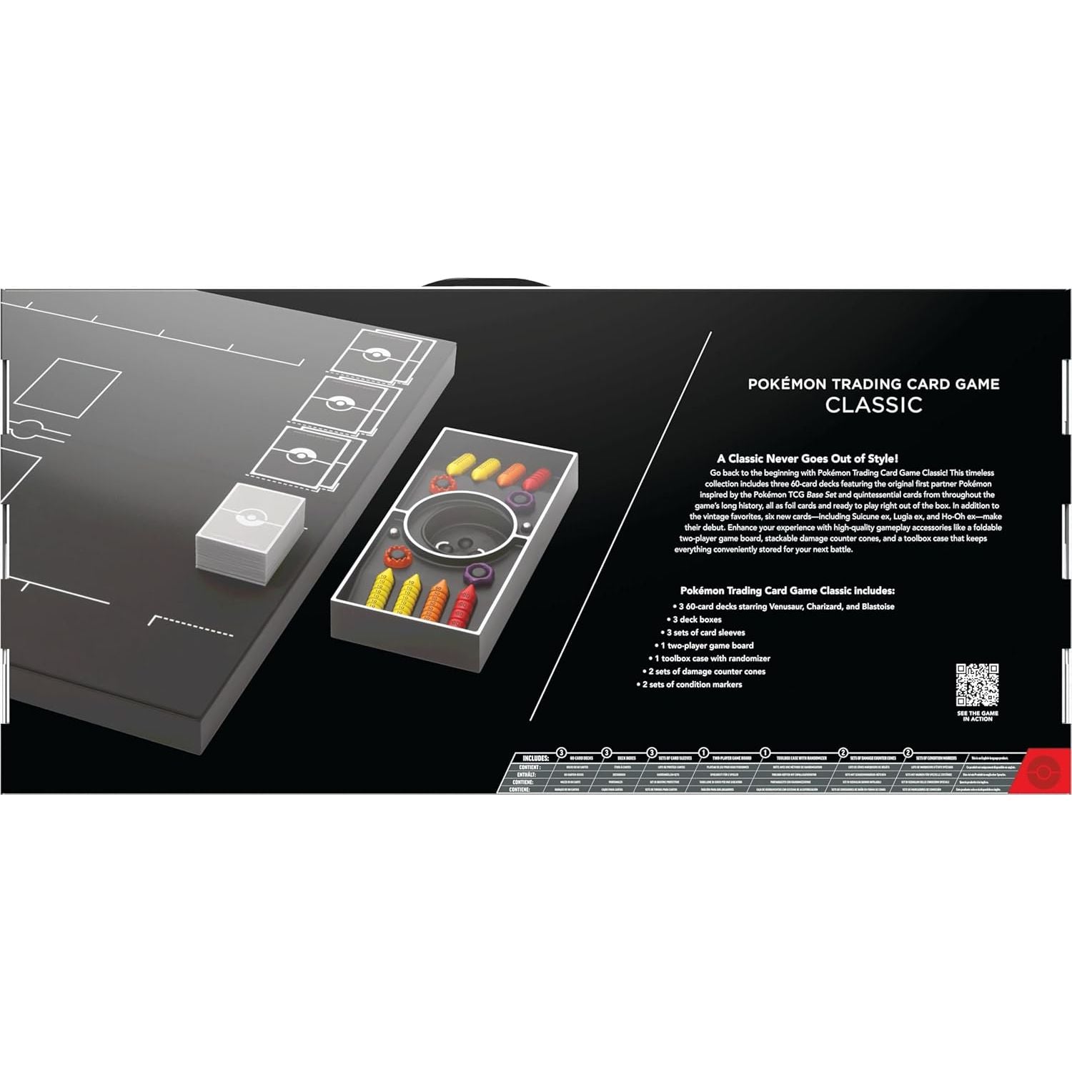 Buy Pokemon,Pokémon TCG: Pokémon Trading Card Game Classic - Gadcet UK | UK | London | Scotland | Wales| Near Me | Cheap | Pay In 3 | Gaming Cards