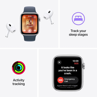 Buy Apple,Apple Watch SE 2nd Gen, 2023, GPS, 40mm Smartwatch - Midnight Aluminium Case with Midnight Sport Band (M/L) - Gadcet UK | UK | London | Scotland | Wales| Near Me | Cheap | Pay In 3 | Smart Watches