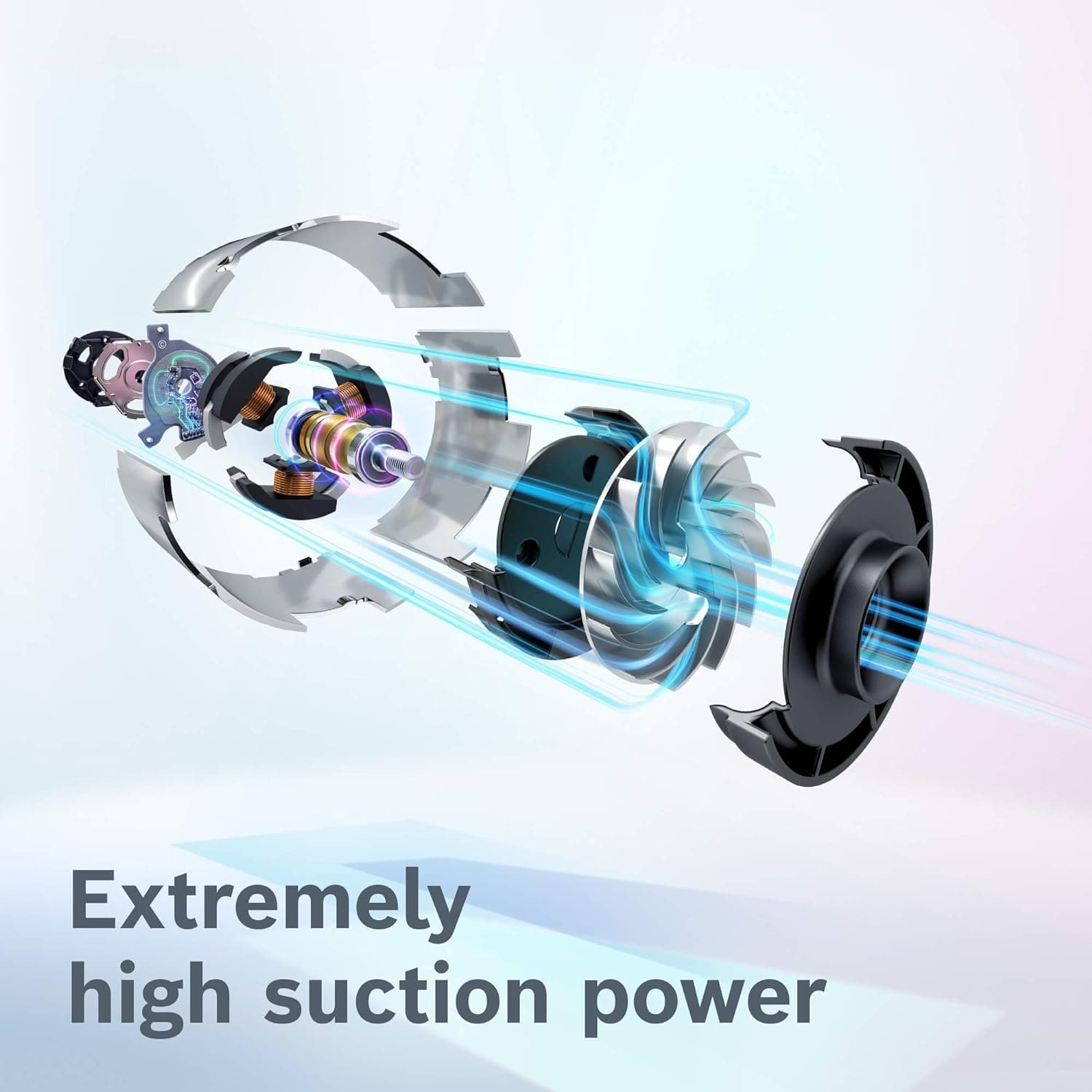 Buy Bosch,Bosch BCS122GB Unlimited Serie | 8 - Rechargeable Cordless and Lightweight Vacuum Cleaner for Multiple Surfaces with Two Interchangeable Power For All Battery Packs and Quick Charger,White - Gadcet UK | UK | London | Scotland | Wales| Ireland | Near Me | Cheap | Pay In 3 | Vacuum Cleaner