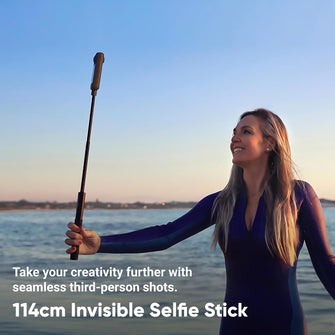 Insta360 114cm Invisible Selfie Stick – Compatible with X5, X4, X3