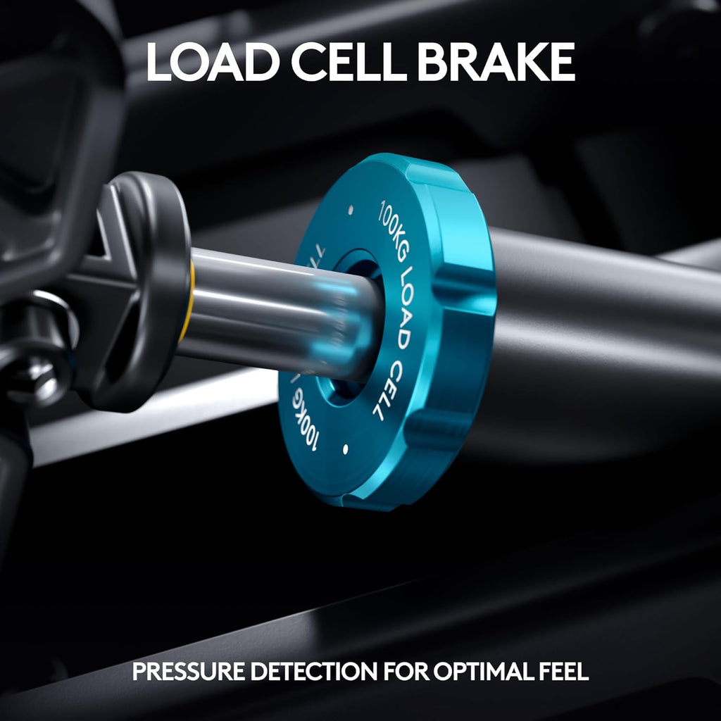 Logitech G PRO Racing Pedals - 100kg Load Cell Brake, Customizable Mod ...