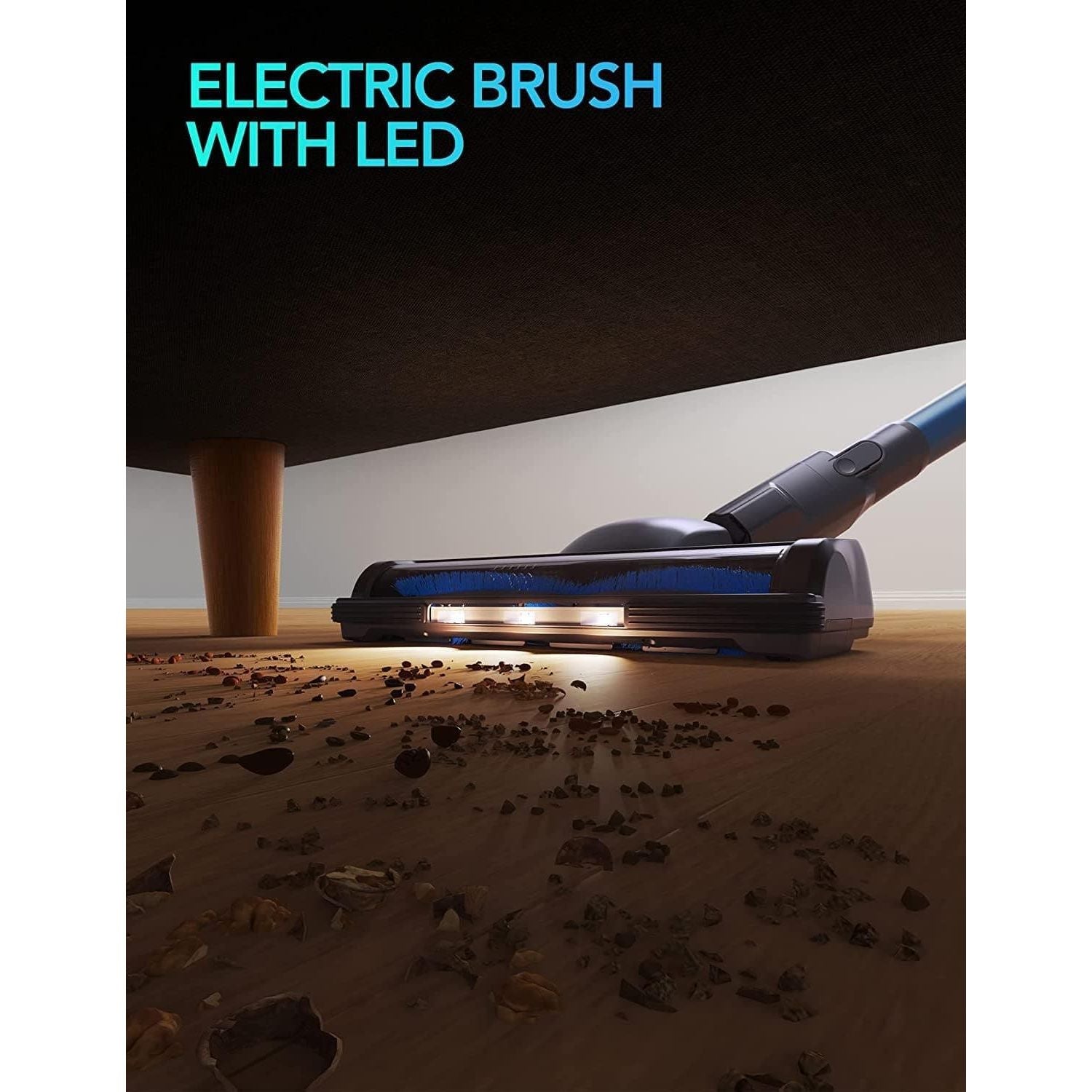 Buy Greenote,Greenote Cordless Vacuum Cleaner, 23000PA Stick Vacuum Cleaner 6 in 1, Powerful Hoover 200W Brushless Motor with LED Headlights, 35 Mins Runtime, Lightweight Vacuum for Home Hard Floor Pet Car - Gadcet UK | UK | London | Scotland | Wales| Ireland | Near Me | Cheap | Pay In 3 | Vacuums