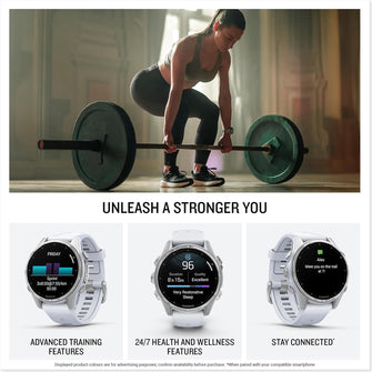 Buy Garmin,Garmin fēnix 8 Premium Multisport GPS Smartwatch – 43mm AMOLED, Whitestone – 10-Day Battery, Built-in LED Flashlight - Gadcet UK | UK | London | Scotland | Wales| Near Me | Cheap | Pay In 3 | Smart Watches