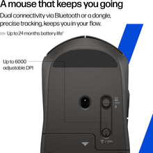 Buy HP,HP 400 Quiet Wireless Mouse – Black (Dual Bluetooth + 2.4GHz USB, Silent Clicks, 6000 DPI) - Gadcet UK | UK | London | Scotland | Wales| Near Me | Cheap | Pay In 3 | Mice & Trackballs