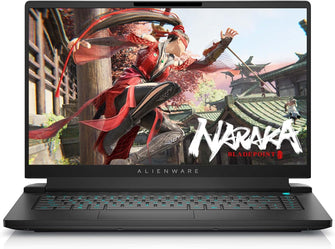 Alienware M15 R7 Gaming Laptop - Intel i7-12700H, 16GB RAM, 2TB SSD, RTX 3070 Ti, 15" 240Hz, Black