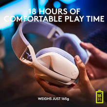 Buy Logitech,Logitech G435 LIGHTSPEED & Bluetooth Wireless Gaming Headset - Ultra Lightweight 165g over-ear headphones, built-in mics, 18h battery, compatible with Dolby Atmos, PC, PS4, PS5, Mobile - White - Gadcet UK | UK | London | Scotland | Wales| Near Me | Cheap | Pay In 3 | Headphones & Headsets