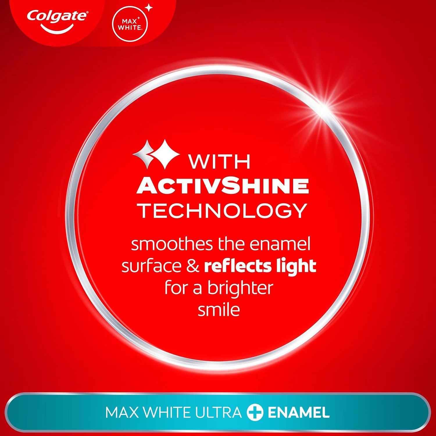 Buy Colgate,Colgate Max White Ultra+ Enamel Toothpaste 75ml – Whitening & Enamel Care - Gadcet UK | UK | London | Scotland | Wales| Near Me | Cheap | Pay In 3 | Toothpaste