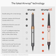 Dyson Airwrap i.d Multi-Styler + Dryer and Diffuser - Pink