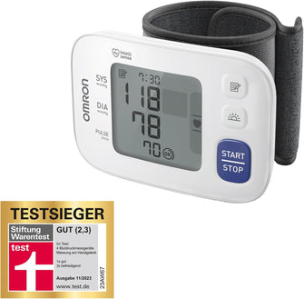 Buy Omron,Omron RS4 - Automatic Wrist Blood Pressure Monitor - Gadcet UK | UK | London | Scotland | Wales| Near Me | Cheap | Pay In 3 | Blood Pressure Monitors