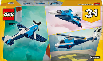 Buy LEGO,LEGO Creator 3in1 Aircraft: Race Plane Toy - Transforms into a Jet or Helicopter Model - Vehicle Building Set for 7+ Year Old Boys & Girls - Fun Birthday Gift Idea - Gadcet UK | UK | London | Scotland | Wales| Near Me | Cheap | Pay In 3 | Construction Set Toys