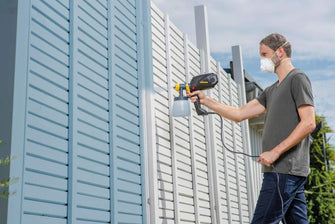 Buy WAGNER,WAGNER Universal W 575 FLEXiO paint sprayer for dispersion/latex paints, varnishes & glazes - Interior Usage, Covers 15 m²-6 min, Capacity 1300 ml/800 ml, 630 W - Gadcet UK | UK | London | Scotland | Wales| Ireland | Near Me | Cheap | Pay In 3 | Tools