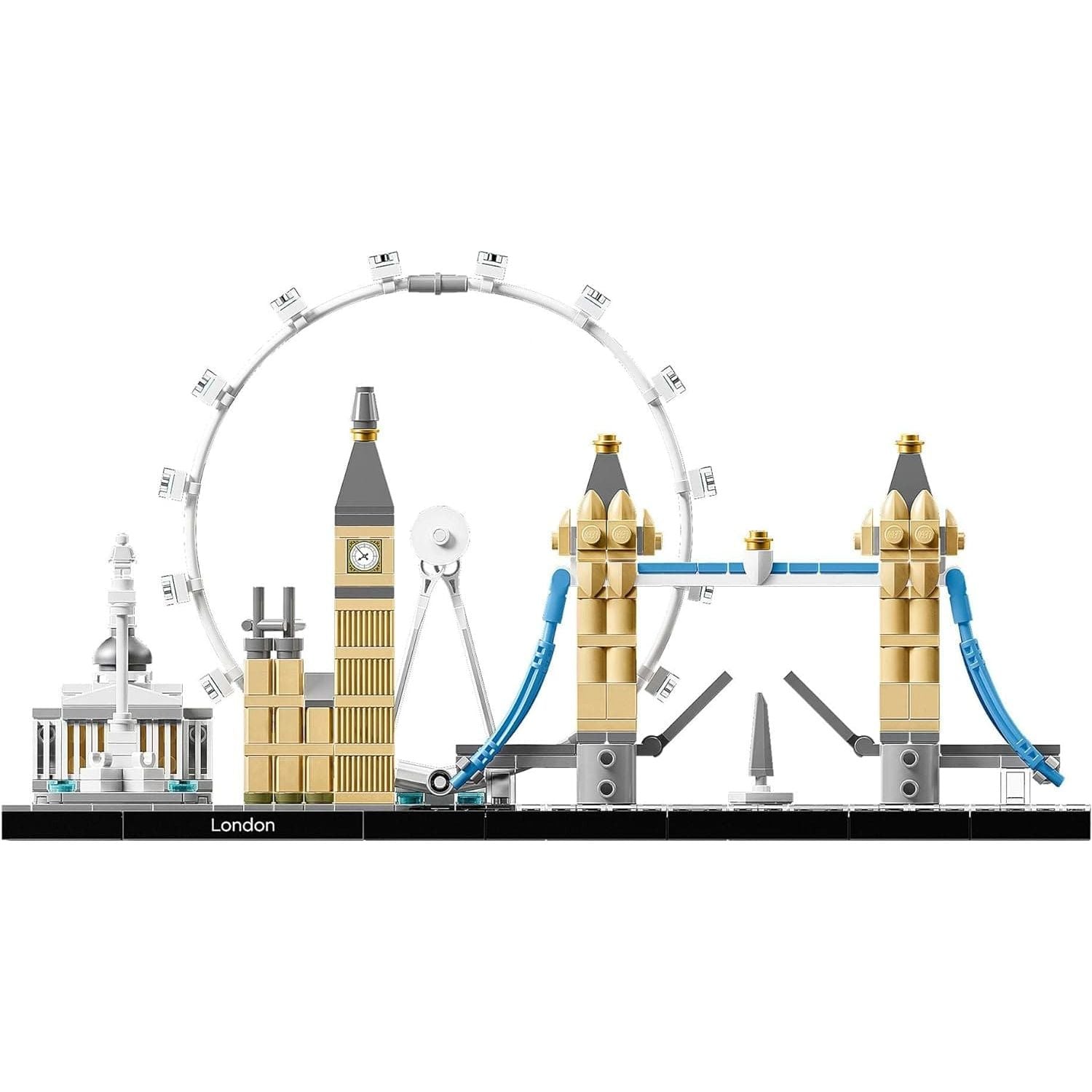 Buy LEGO,LEGO 21034 Architecture Skyline Model Building Set, London Eye, Big Ben, Tower Bridge Collection, Office Home Décor, Collectible Gift Idea - Gadcet UK | UK | London | Scotland | Wales| Ireland | Near Me | Cheap | Pay In 3 | Toys