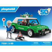 Buy Playmobil,PLAYMOBIL® Classic Police Car Anniversary Set (71591) – Retro 1970s Police Vehicle Toy - Gadcet UK | UK | London | Scotland | Wales| Near Me | Cheap | Pay In 3 | Toy