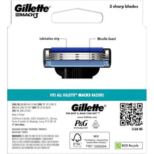 Buy Gillette,Gillette Mach3 Razor Blades for Men - Pack of 8, Upgraded Lubrastrip for Enhanced Glide - Gadcet UK | UK | London | Scotland | Wales| Near Me | Cheap | Pay In 3 | Razors & Razor Blades