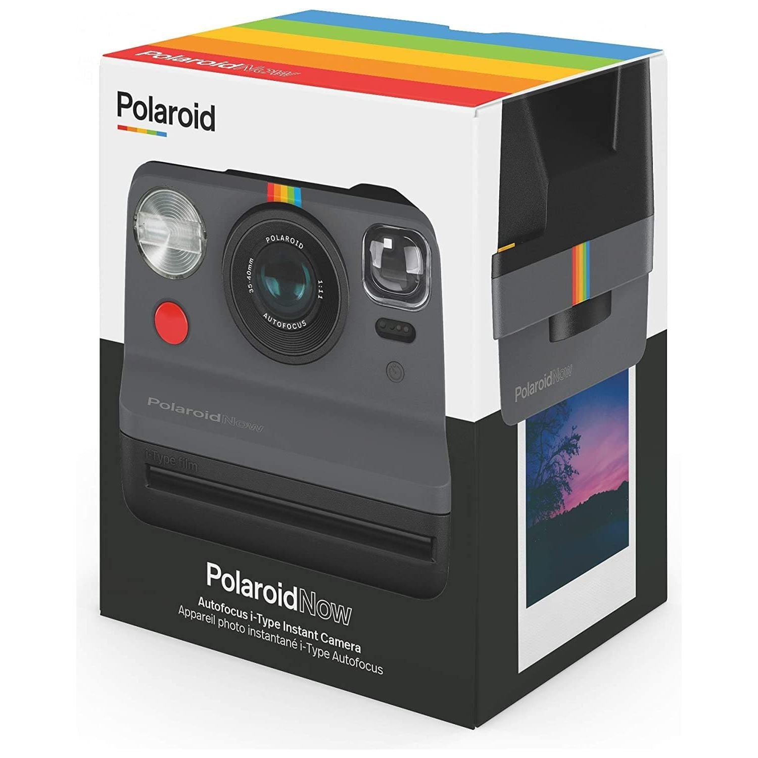 Polaroid,Polaroid Now Instant Camera i-Type - Black - 9028 - Gadcet.com