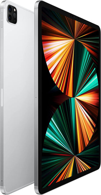 Buy Apple,Apple iPad Pro 12.9 5th Gen 256GB 5G Cellular / Wi-Fi In Silver - Unlocked - Gadcet.com | UK | London | Scotland | Wales| Ireland | Near Me | Cheap | Pay In 3 | Tablet Computers