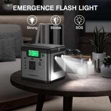 SWAREY S500 Portable Power Station – 518Wh / 500W (1000W Surge)