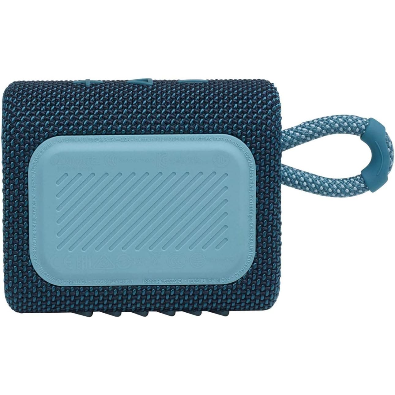 Buy JBL,JBL Go 3 Portable Bluetooth Speaker -  Blue - Gadcet UK | UK | London | Scotland | Wales| Ireland | Near Me | Cheap | Pay In 3 | Bluetooth Speakers