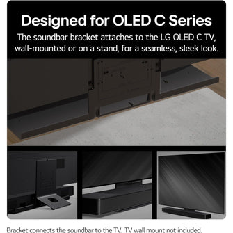 LG USC9S 3.1 Channel Bluetooth Soundbar – Dolby Atmos, Wireless Subwoofer, TV Audio System