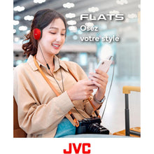 Buy JVC,JVC HA-S160M-R Flats Foldable Compact Headphones - Glossy Red, On/Off Microphone Switch, Ideal for Teleworking & Online Seminars - Gadcet UK | UK | London | Scotland | Wales| Near Me | Cheap | Pay In 3 | Headphones / Headset