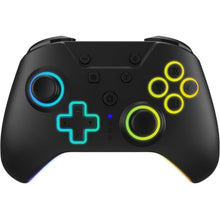Armor 3 NuRival Wireless RGB LED Game Controller For Nintendo Switch® Hall Effect Sticks OLED/Switch® - Black