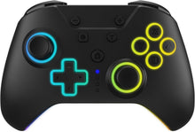 Armor 3 NuRival Wireless RGB LED Game Controller For Nintendo Switch® Hall Effect Sticks OLED/Switch® - Black
