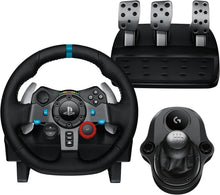 Logitech G29 SE Driving Force Racing Wheel, Pedals & 6-Speed Shifter – Dual-Motor Force Feedback, 900° Rotation – PS5, PS4 & PC