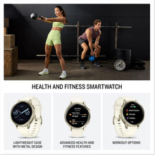 Garmin Venu 4 41mm GPS Smartwatch - Silver/Periwinkle