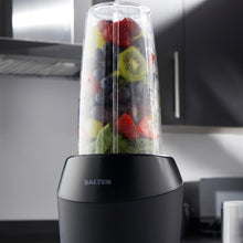 Buy Salter,Salter EK2002V5MBLK Kuro NutriPro 1000 Multipurpose Blender -1L BPA Free Blending Jug & Storage Lid, Stainless Steel Blade, One Touch Operation, For Protein Shakes/Smoothies/Cocktails, Black - Gadcet UK | UK | London | Scotland | Wales| Near Me | Cheap | Pay In 3 | Food Mixers & Blenders