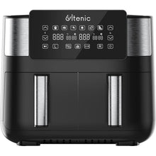 Buy ULTENIC,Ultenic K20 Dual Air Fryer, 6-in-1 Health Air Fryers with 2 Independent Frying Baskets, SYNC Cooking, XL 7.6L Family Sized, App with 100+ Recipes, Dishwasher-Safe - Gadcet UK | UK | London | Scotland | Wales| Near Me | Cheap | Pay In 3 | Kitchen & Home Appliances