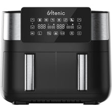 Buy ULTENIC,Ultenic K20 Dual Air Fryer, 6-in-1 Health Air Fryers with 2 Independent Frying Baskets, SYNC Cooking, XL 7.6L Family Sized, App with 100+ Recipes, Dishwasher-Safe - Gadcet UK | UK | London | Scotland | Wales| Near Me | Cheap | Pay In 3 | Kitchen & Home Appliances