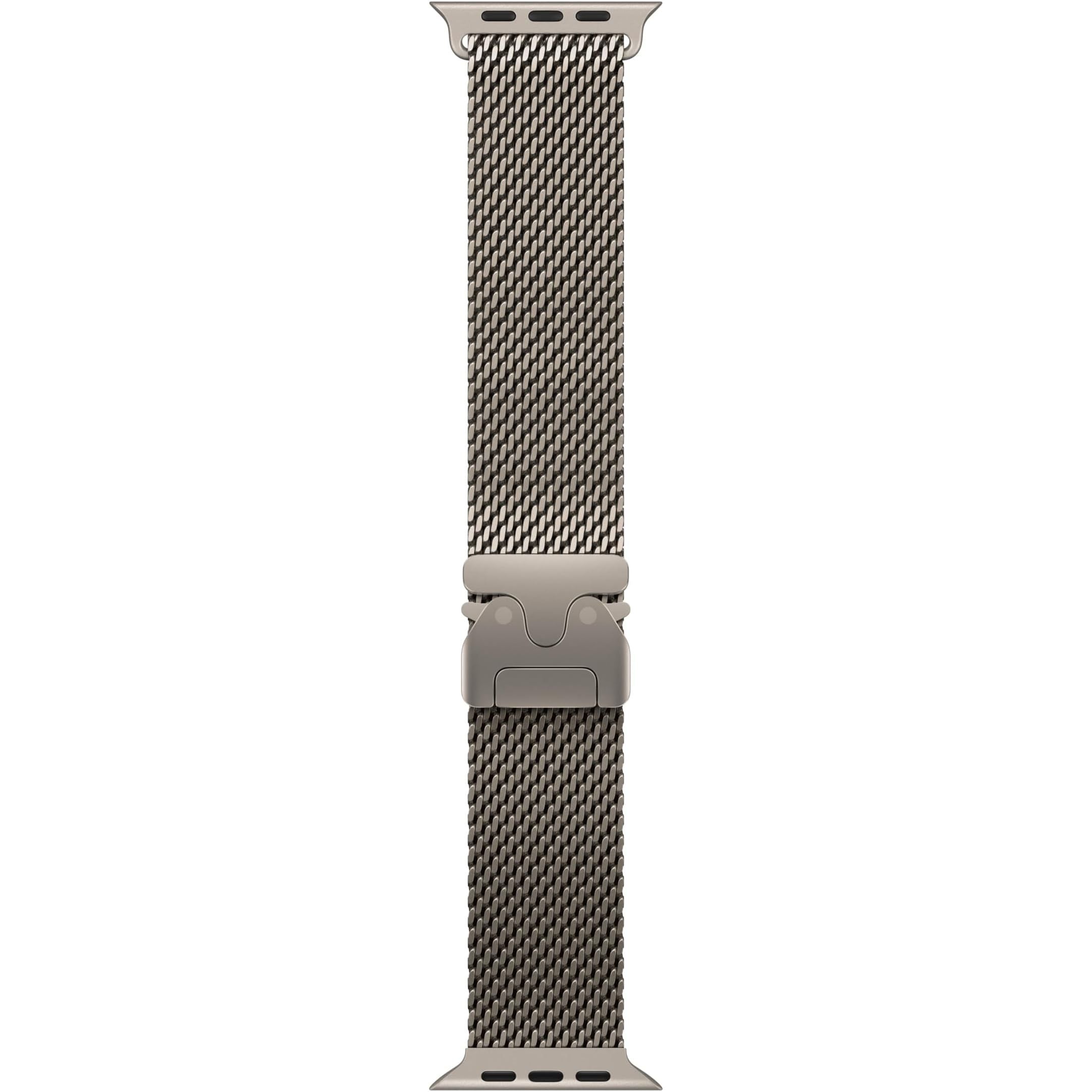 Buy Ecat Tech Ltd,Apple Watch Ultra 49mm Natural Titanium Milanese Loop Strap Small - Gadcet UK | UK | London | Scotland | Wales| Near Me | Cheap | Pay In 3 | Watch Bands