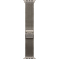Buy Ecat Tech Ltd,Apple Watch Ultra 49mm Natural Titanium Milanese Loop Strap Small - Gadcet UK | UK | London | Scotland | Wales| Near Me | Cheap | Pay In 3 | Watch Bands