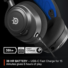 Buy SteelSeries,SteelSeries Arctis Nova 7P Wireless PS5 Gaming Headset - Neodymium Drivers, Dual Wireless (PlayStation & Bluetooth), 38H USB-C Battery, Gen2 AI Mic, PS4, PC, Switch, Mobile - Black - Gadcet UK | UK | London | Scotland | Wales| Near Me | Cheap | Pay In 3 | Headphones & Headsets
