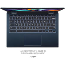 Buy Acer,Acer Chromebook Spin 513 CP513-1H – 13.3" Full HD Touchscreen 2-in-1 Laptop, Qualcomm SC7180, 8GB RAM, 64GB eMMC, Chrome OS – Blue - Gadcet UK | UK | London | Scotland | Wales| Near Me | Cheap | Pay In 3 | Laptops