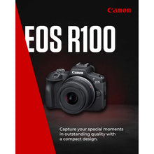 Buy Canon,Canon EOS R100 Body Only Compact Mirrorless Camera - Gadcet UK | UK | London | Scotland | Wales| Near Me | Cheap | Pay In 3 | Mirrorless Digital Cameras