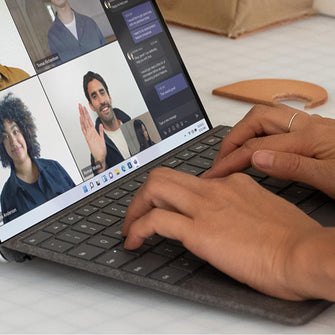 Buy Microsoft,Microsoft Surface Pro Keyboard with Slim Pen - Dune, Compatible with Surface Pro 11th Gen/9/8 - Gadcet UK | UK | London | Scotland | Wales| Near Me | Cheap | Pay In 3 | Keyboard Trays & Platforms