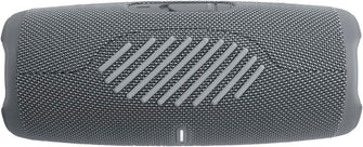JBL Charge 5 Portable Bluetooth Speaker – Deep Bass, 20H Playtime, IP67 Waterproof, Powerbank, Grey