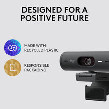 Buy Logitech,Logitech Brio 500 Full HD Webcam – Graphite (Auto Framing, Show Mode, Privacy Shutter, USB-C) - Gadcet UK | UK | London | Scotland | Wales| Near Me | Cheap | Pay In 3 | Webcams