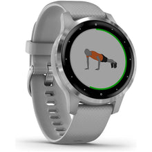 Buy Garmin,Garmin Vívoactive 4S, Smaller-Sized GPS Smartwatch, Features Music, Body Energy Monitoring, Animated Workouts, Pulse Ox Sensors and More, Powder Gray/Silver - Gadcet UK | UK | London | Scotland | Wales| Ireland | Near Me | Cheap | Pay In 3 | Watches