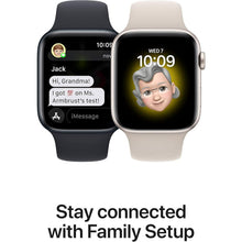Buy Apple,Apple Watch SE 2nd Gen 44mm GPS Midnight Aluminium Case & Sport Band - Gadcet UK | UK | London | Scotland | Wales| Near Me | Cheap | Pay In 3 | Watches