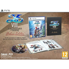 Buy PlayStation,Ys VIII: Lacrimosa of DANA - Deluxe Edition - PS5 Game - Gadcet UK | UK | London | Scotland | Wales| Near Me | Cheap | Pay In 3 | Video Game Software
